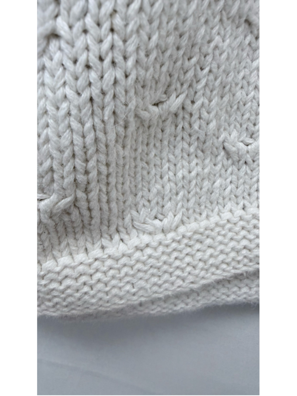 Women's Vintage Regatta Sport Floral Crew Neck Sweater White Black Size M - Picture 10 of 11